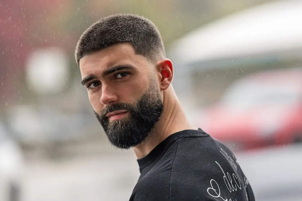 Men's Buzz Cut Styles