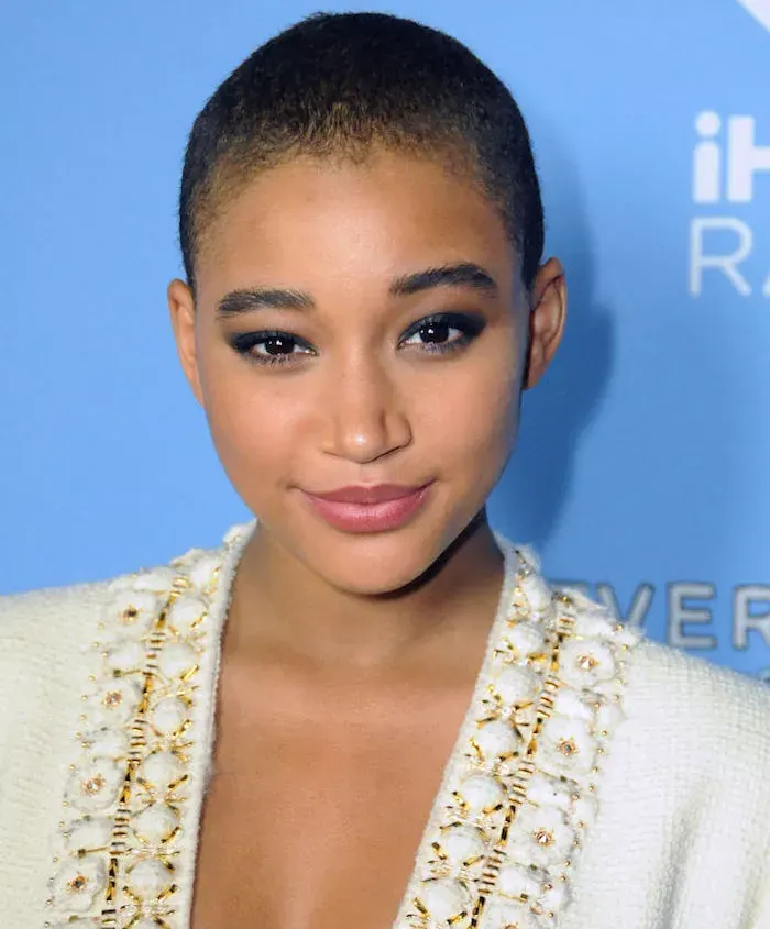 Women Buzz Cut Style 1