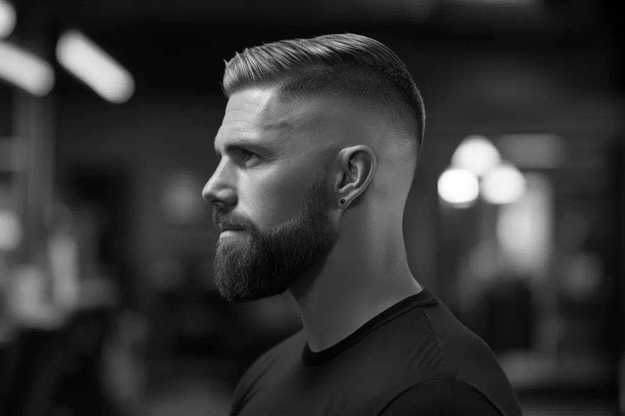 Faded Buzz Cut
