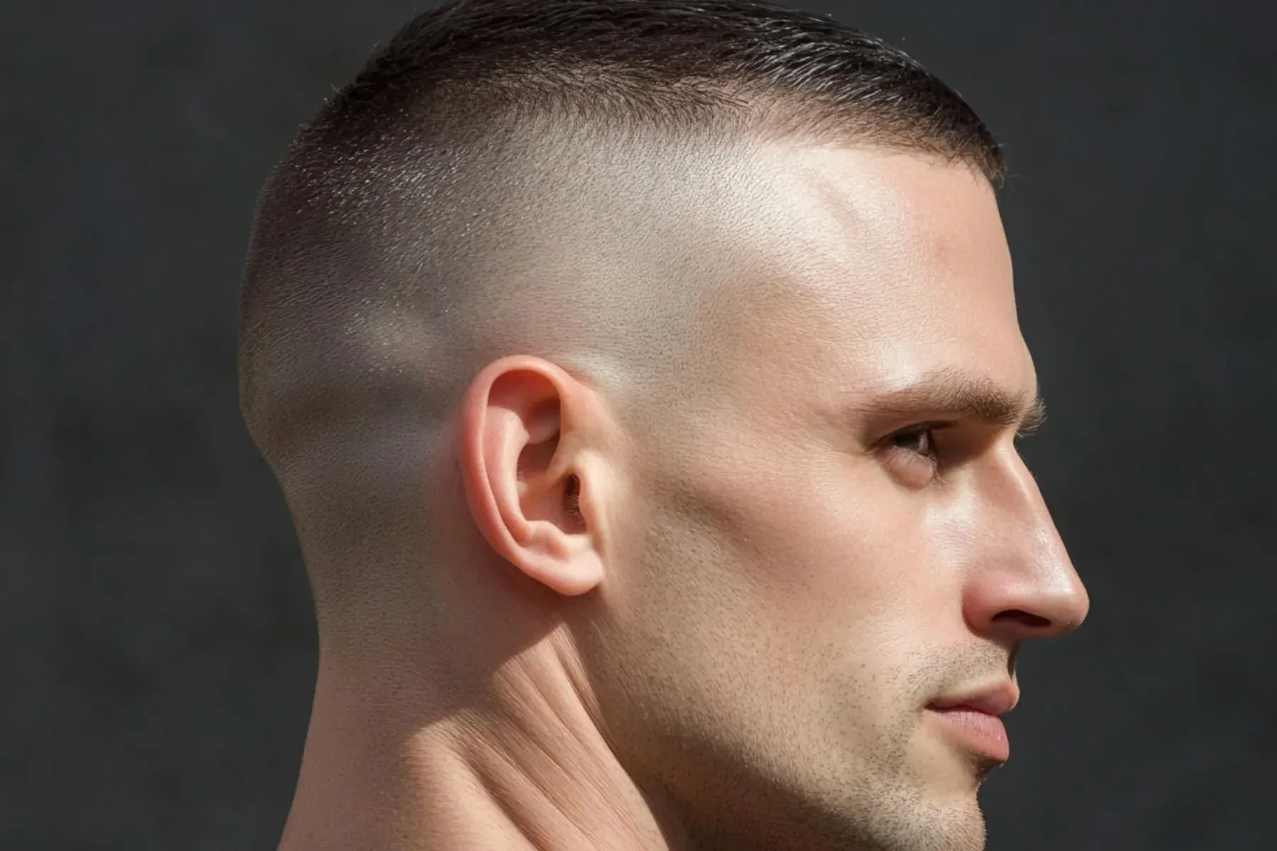Military Buzz Cut