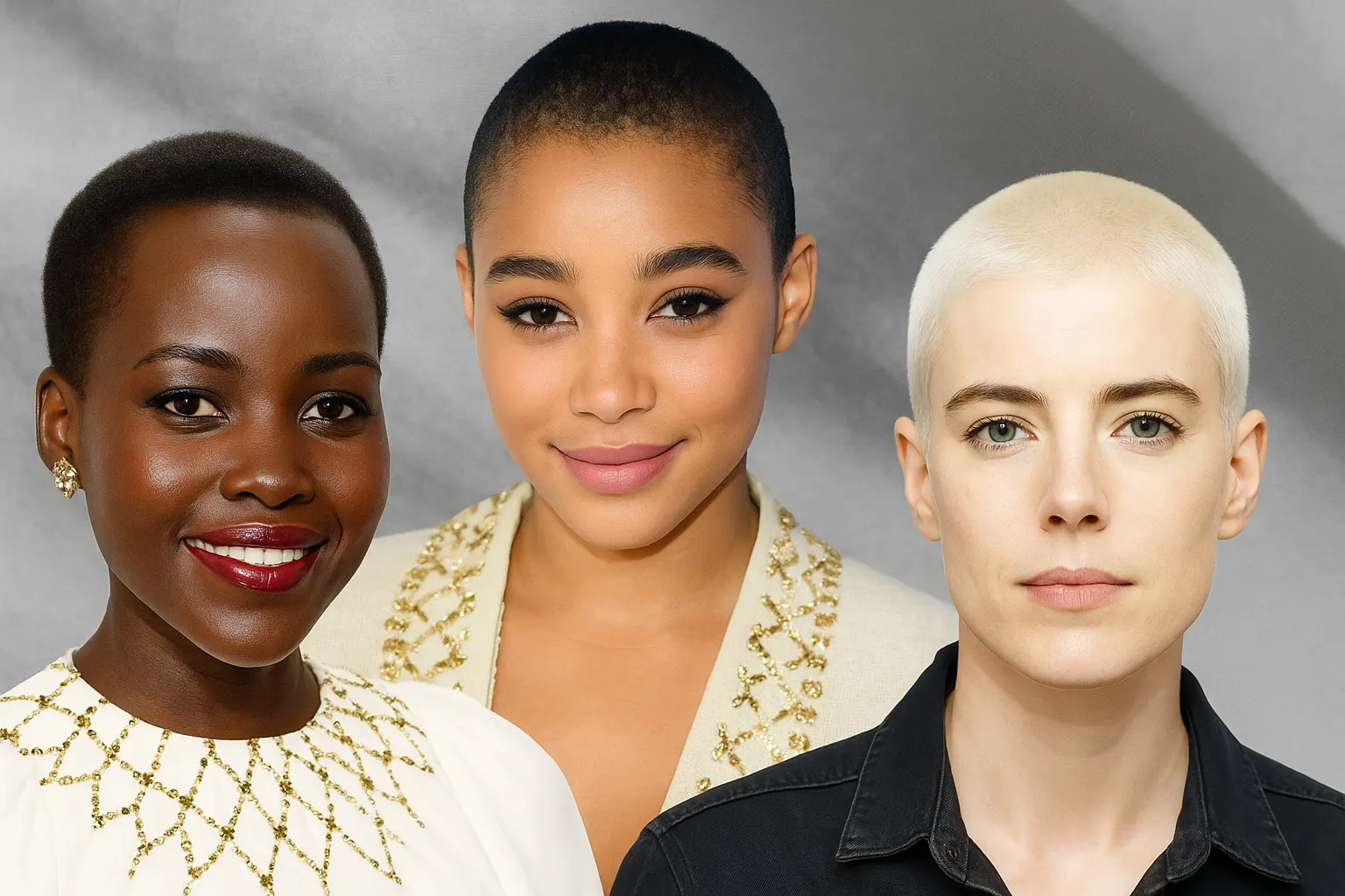 Women's Buzz Cut Styles